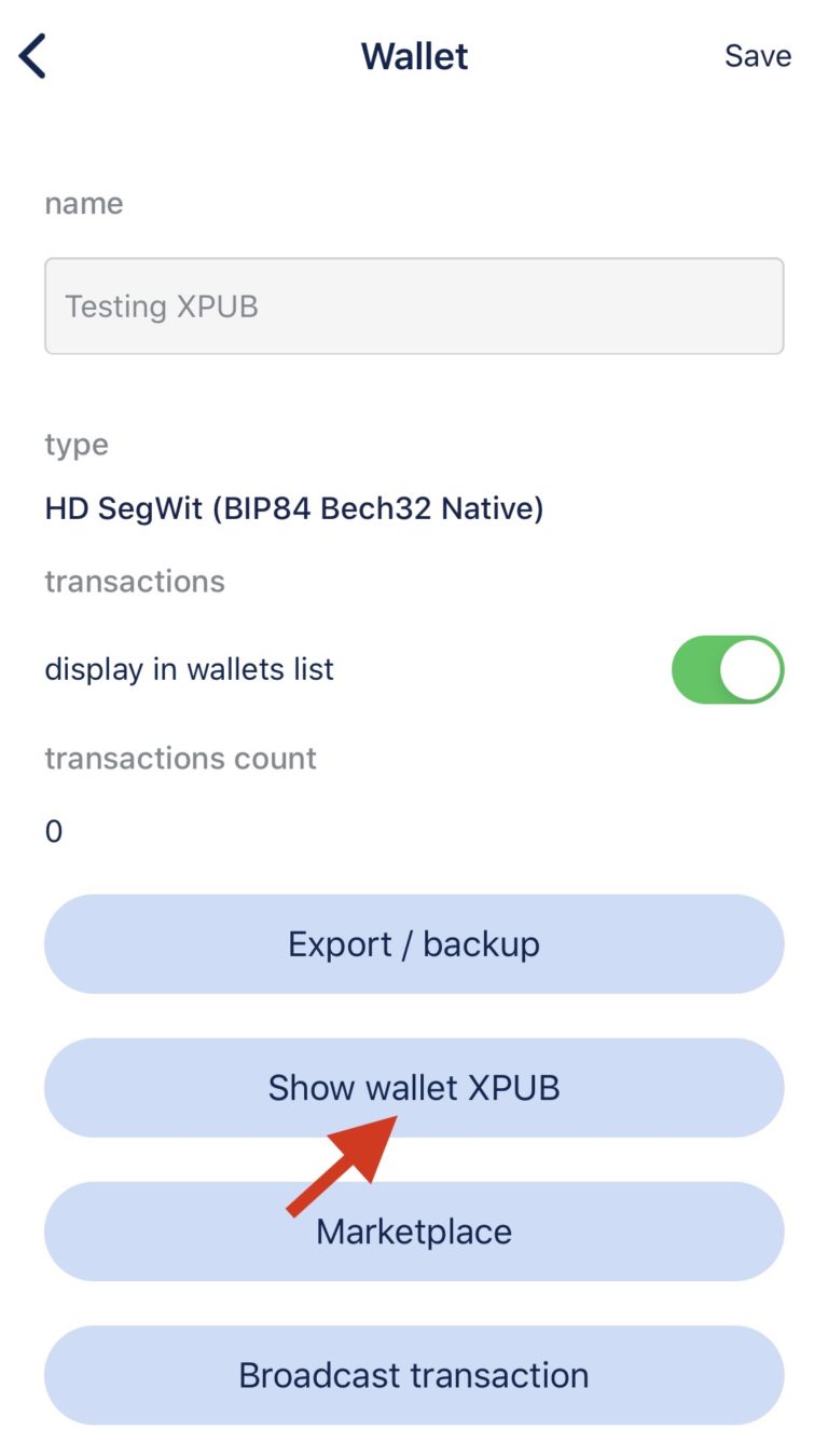 How to automatically track a wallet’s multiple addresses through its
